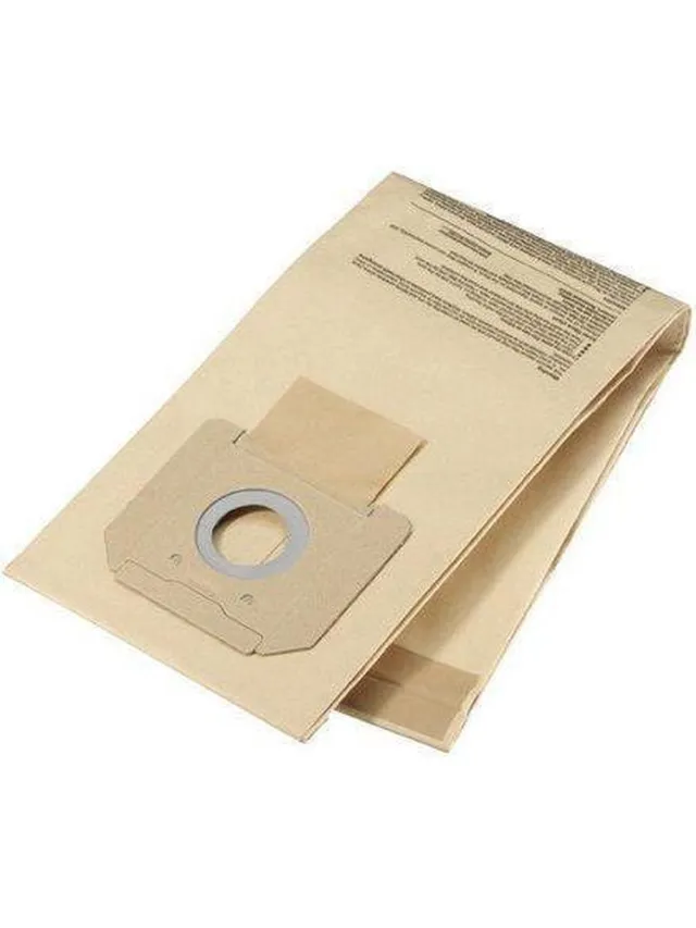 Flex 340.758 Papieren Filterzak voor VCE45LAC / VCE45MAC stofzuigers (5st)