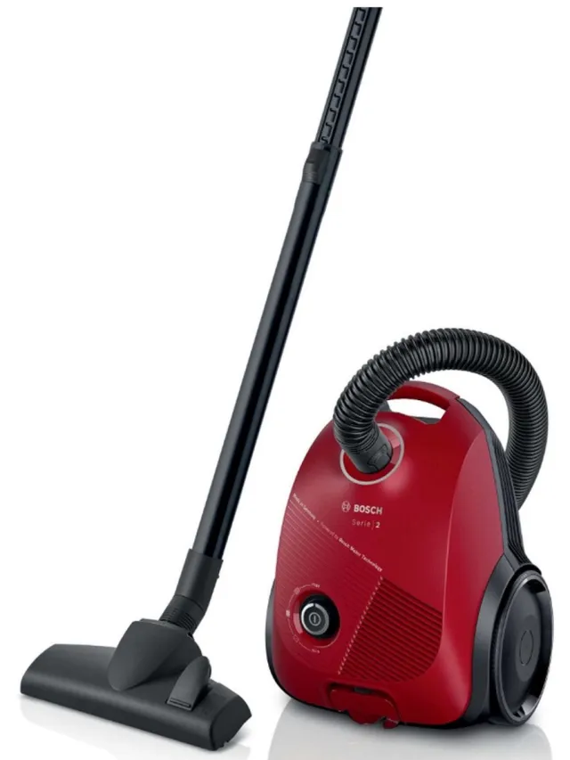 Bosch BGBS2RD1 Serie 2 - Stofzuiger met zak - Rood