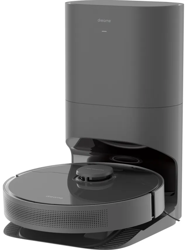 Dreame Robot stofzuiger Dreame D10s Plus Zwart