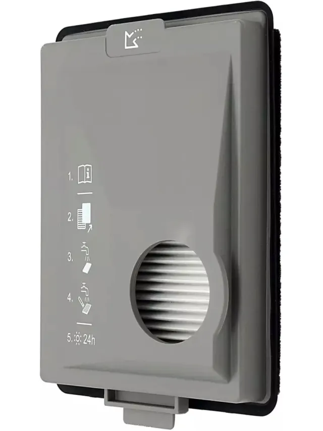 DEGG Vervangend Filter voor Miele CX1 Boost – Compatibel met Miele CX-FSF – Hoogwaardig Fijnstoffilter voor Blizzard CX1 – Wasbaar & Duurzaam Grijs