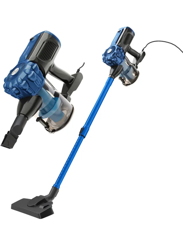 Clatronic ProfiCare BS 3133 - 2in1 hand- en vloerstofzuiger - met 6,8 m snoer Blauw
