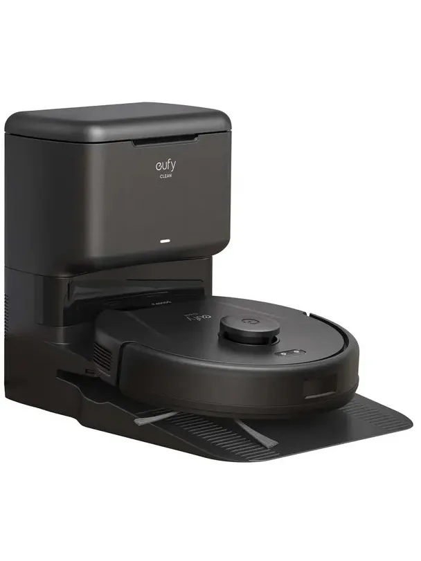 Eufy L60 Hybrid robotstofzuiger zwart