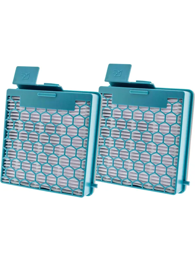 Kleanburg Geschikt voor Miele Boost CX1 - HEPA-filters - SF-HY 60 - 11639240 - 2 stuks Blauw