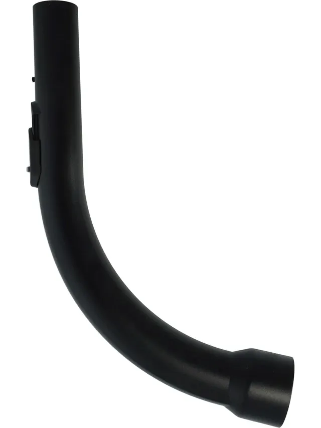 VHBW handgreep compatibel met Miele S4281, S4280, S4262, S4261, S4222, S4221, S4260 stofzuigers - handgreep, reserveonderdeel, 35 mm aansluiting, 36 cm lang