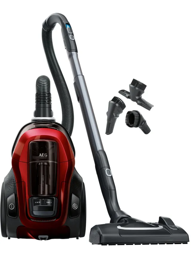 AEG LX9-3-CR stofzuiger rood Chilirood