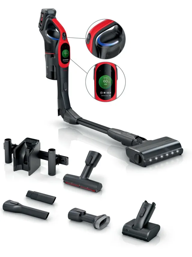 Bosch BCS1041PET - Steelstofzuiger Zwart