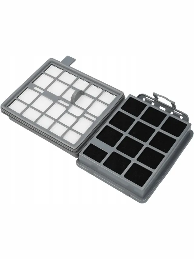 AreoSe HEPA-filter voor ZELMER Ceres VC3300.200 ZVCA355S - 6 stuks