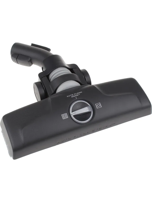 Electrolux VARIO4500 Stofzuigerborstel - 9009229668 zwart