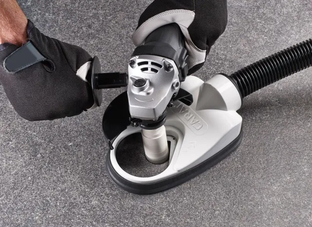 Carat Ø72mm Dustprotect stofafzuiging voor boren Max. - DPB0200000 Wit
