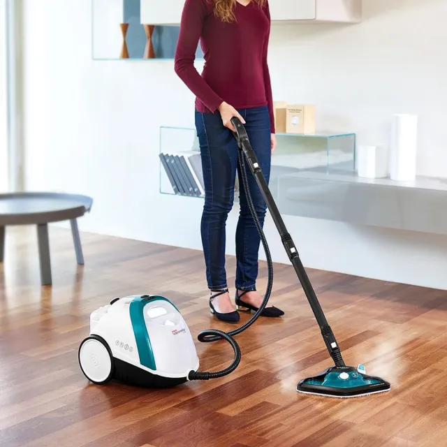 Polti Vaporeta stomer POLTI Smart100 1500W Weiss_türkis Metallic