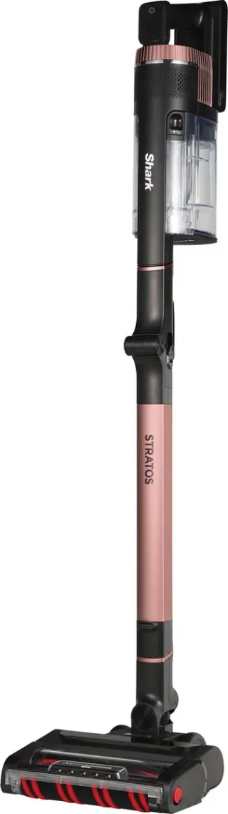 Shark IZ400EU Steelstofzuiger zonder Zak op Accu- Draadloos - Enkele Accu - Automatische Vuildetectie - Anti-Hair Wrap Technology Grijs