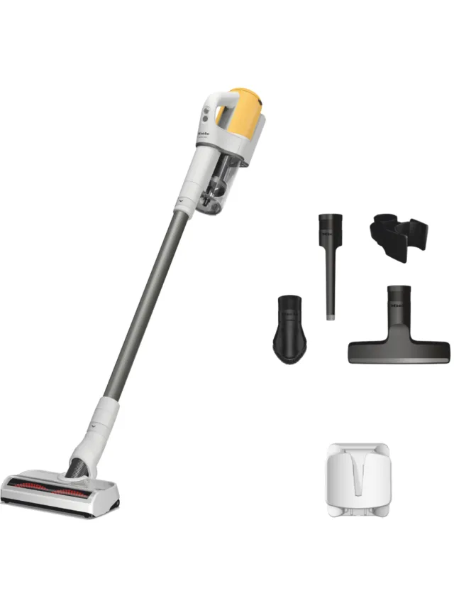 Miele Duoflex Hx1 - Steelstofzuiger Incl. Kruimelzuiger Accuduur 55 Min Multicolor