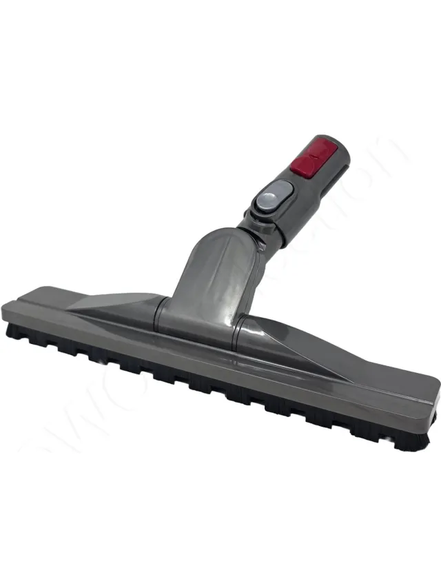 Owo collection Flexibele Parketborstel - Stofzuigermond - Mondstuk - Opzetstuk - borstel - geschikt voor Dyson V7 V8 V10 V11 V12 V15 Gen5 (sv11 sv10 sv12 sv14 sv15 sv16 sv17 sv20 sv22 sv23 sv25 sv27 sv28 sv30 sv46) Grijs