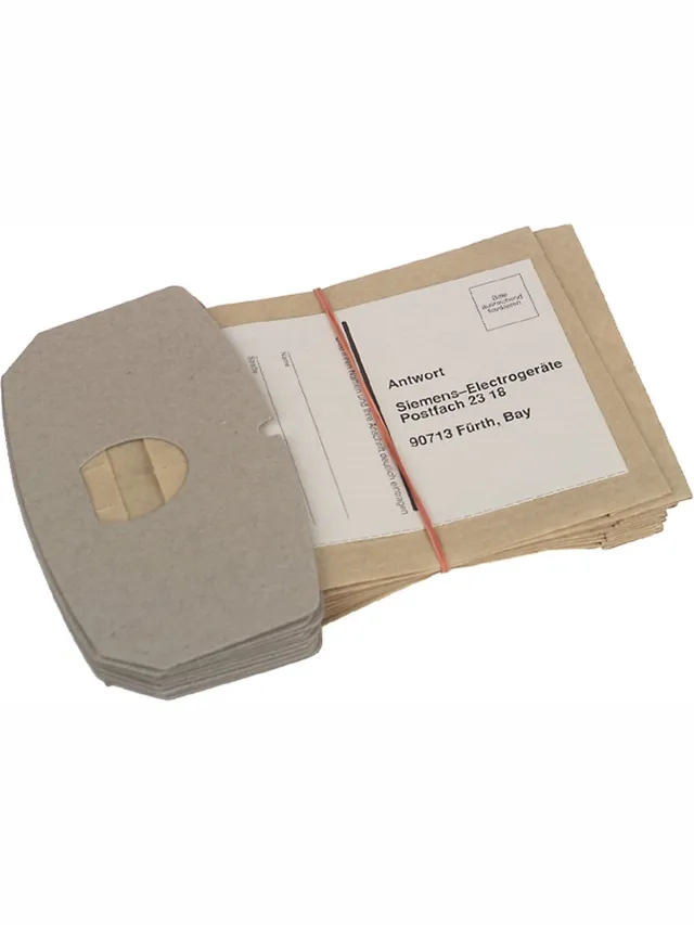 Bosch Stofzuigerzak - VR8 - 00459280
