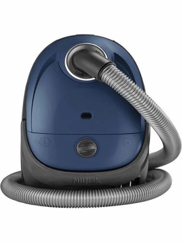 Nilfisk One MBB10P05A1 - Stofzuiger met zak Midnight Blue