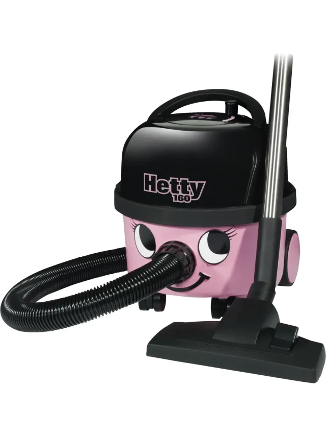 Numatic Hetty Compact HET-160 stofzuiger roze