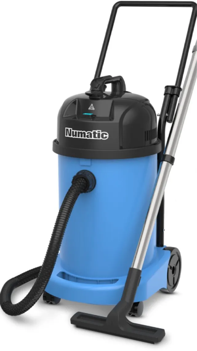 Numatic Waterzuiger WV470DH kit AA5W | 27 liter Blauw