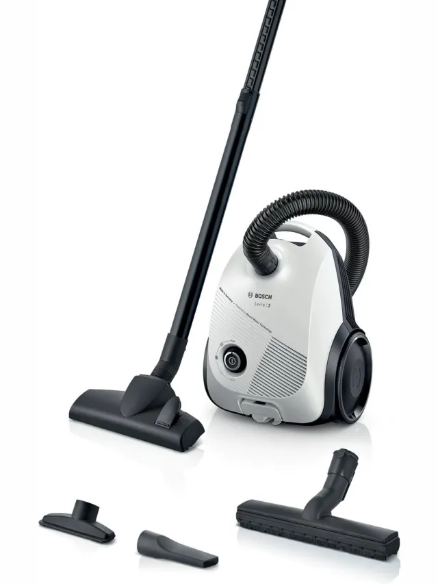 Bosch BGLS2WH1H Serie 2 - Stofzuiger met zak - Wit