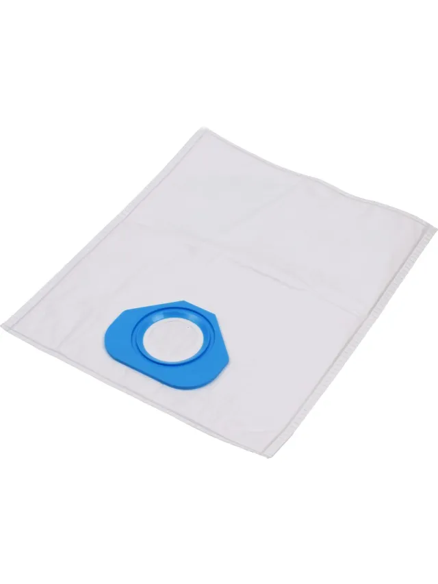 Covako Geschikt voor ALTO. 10 stuks. Stofzuigerzakken voor GA70, GM80 P, GS80, GS90, GM90, Synthese. COVAKO Merk