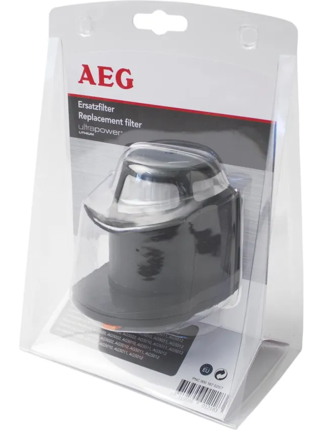 Aeg filterkit UltraPower Grijs