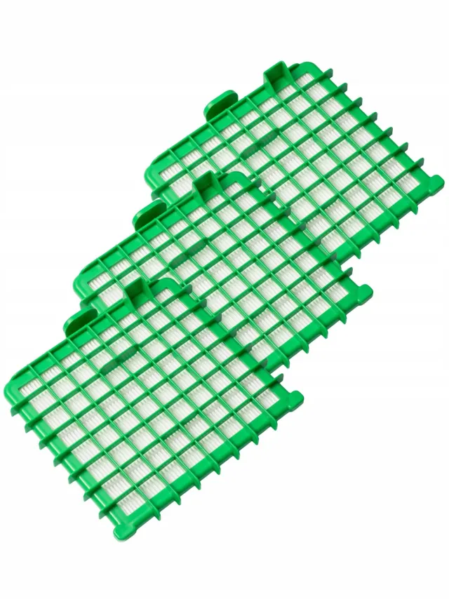 AreoSe HEPA-filter voor Rowenta Silence Force - 3 stuks