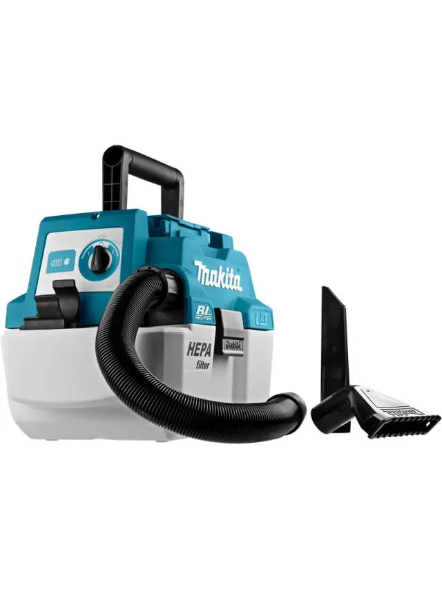 Makita DVC750LZX1 (zonder accu)