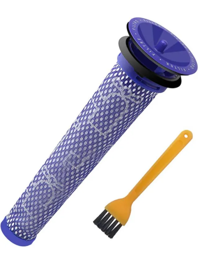 HaverCo Vervangingsfilter voor Dyson stofzuigers filter Series DC58 DC59 DC61 DC62 V6 V7 V8 / HaverCo Blauw