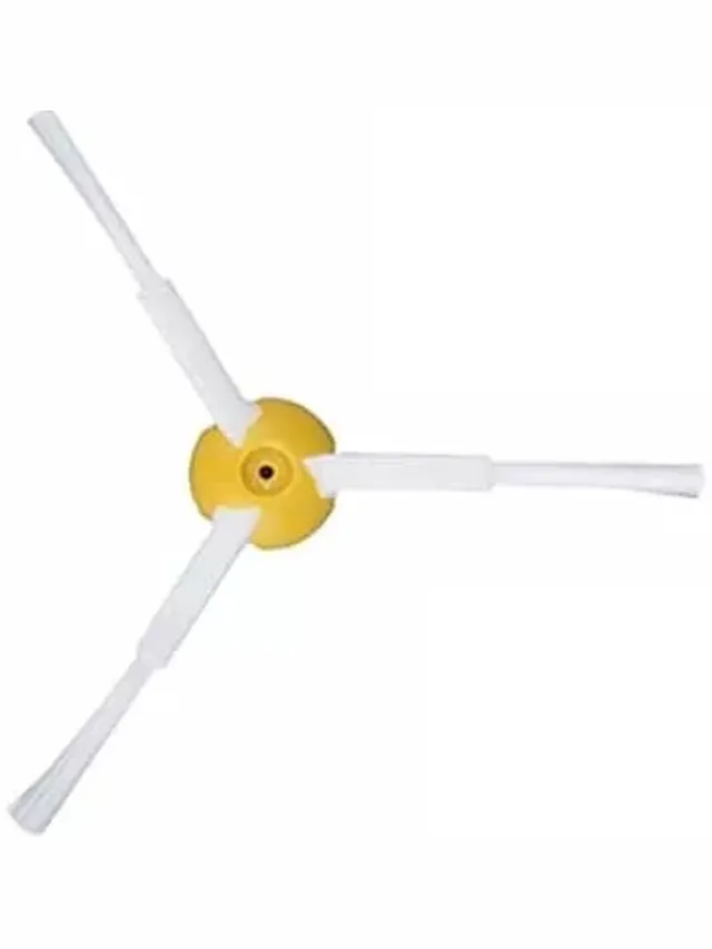 MyRobo.nl - Universeel Side Brush / Zijborstel - Compatible met iRobot 800/900 - 3pack Geel