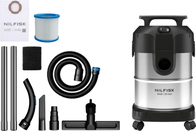 Nilfisk MULTI I 20 L INOX L-CLASS