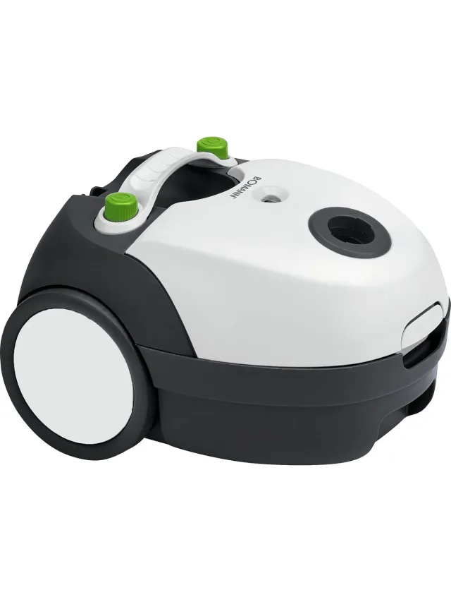 Bomann BS 9019 CB - Stofzuiger met zak - Wit