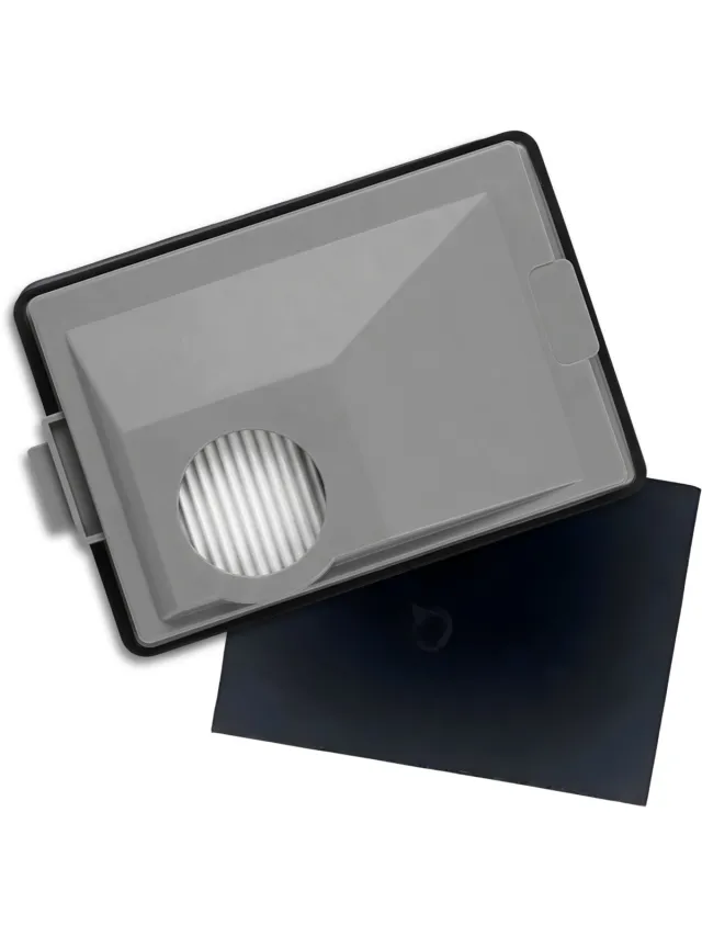 Somstyle Filter geschikt voor Miele Boost CX1 – 2 Delig - Fijnstoffilter - Stofzuiger Accessoires - Grijs
