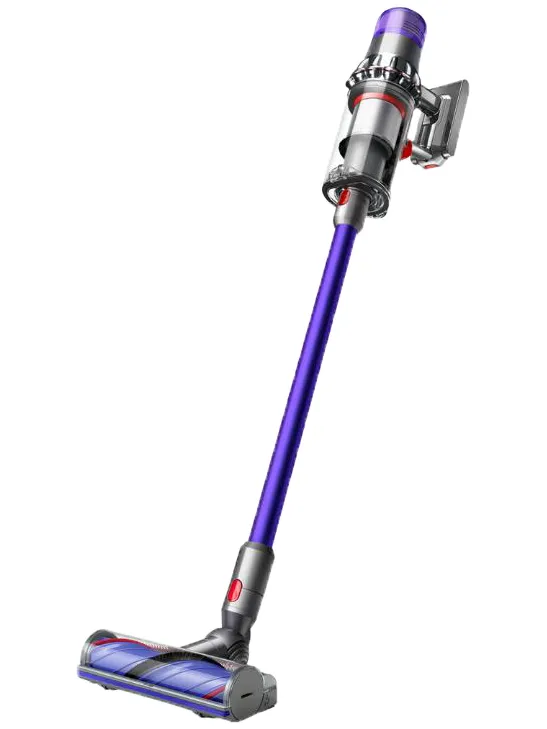 Dyson V11 Extra - Steelstofzuiger Incl. Kruimelzuiger Accuduur 60 Min Nickel/purple