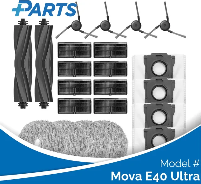Plus.Parts Mova E40 Ultra Onderhoudsset (Plus.Parts® alternatief voor RAK49) Overig