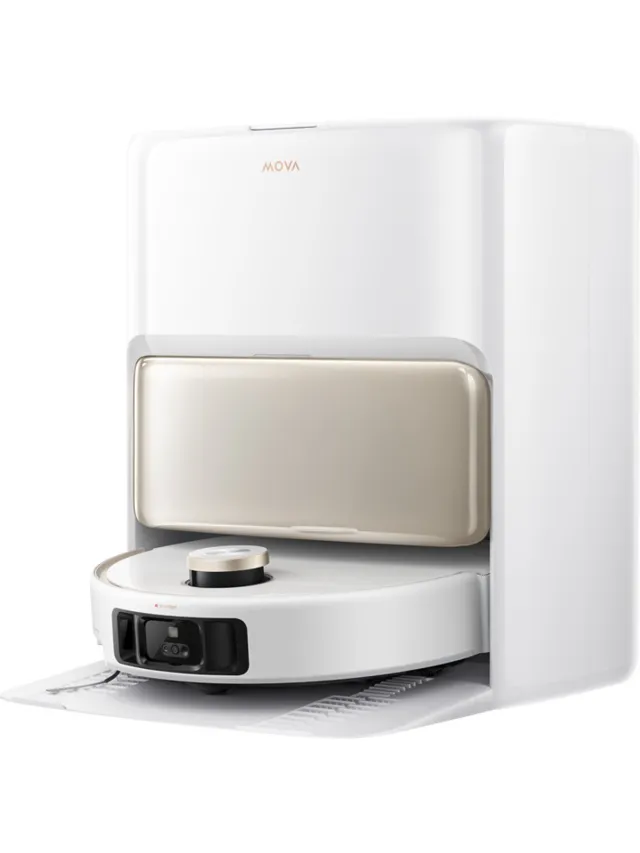 Mova V50 Ultra Reinigingsrobot Voor Z50 Stofzuigers Met Technologie Transparent