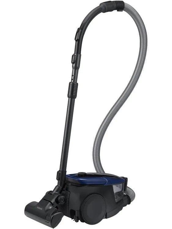 Samsung VC07M3110VB/EN VCC,SEBN,230V/50HZ,700,CYCLONE Zwart;Blauw