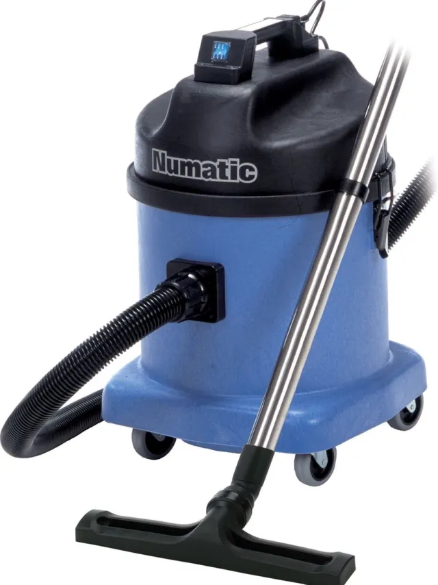 Numatic Waterzuiger WV570 met kit BS8 BLAUW