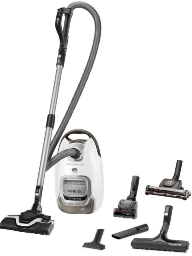 Rowenta Silence Force RO7487EA - Stofzuiger wit
