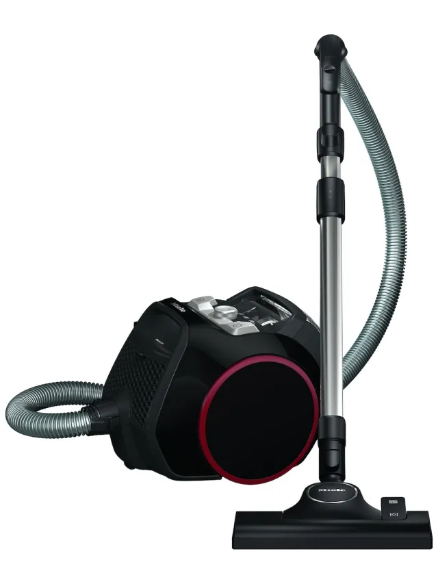 Miele Boost CX1 PowerLine stofzuiger zonder zak zwart