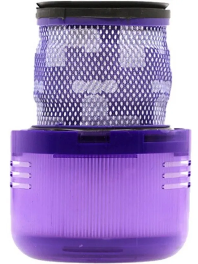 HaverCo Filter uitwasbaar voor Dyson stofzuigers V11 Sv14 Cyclone Animal Absolute Pro / HaverCo Paars