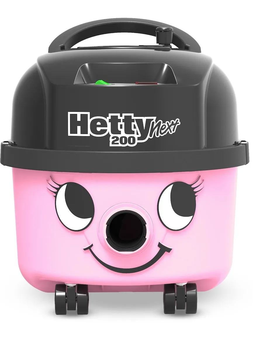 Numatic Hetty Next HVN-208-11 stofzuiger roze, foto 3