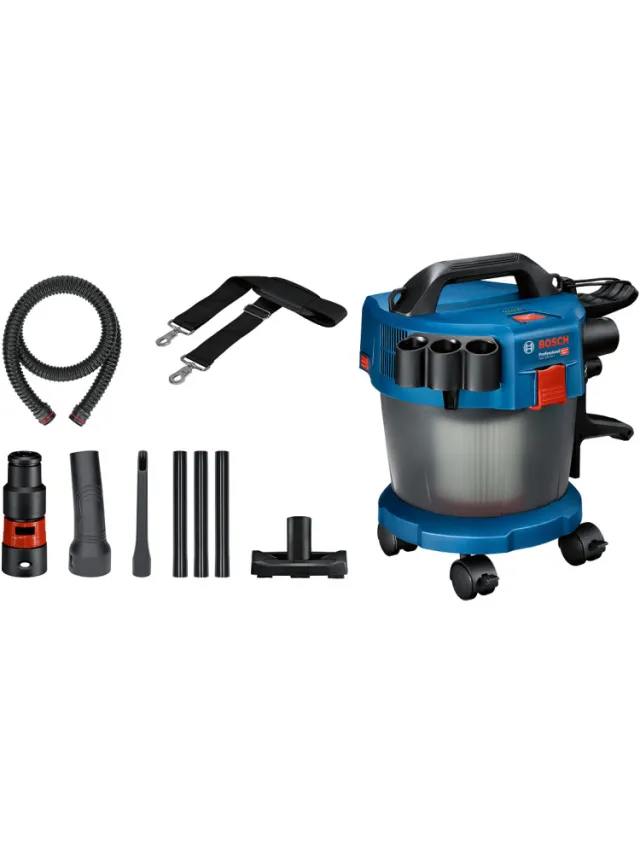Bosch GAS 18V-10 L nat- en droogzuiger