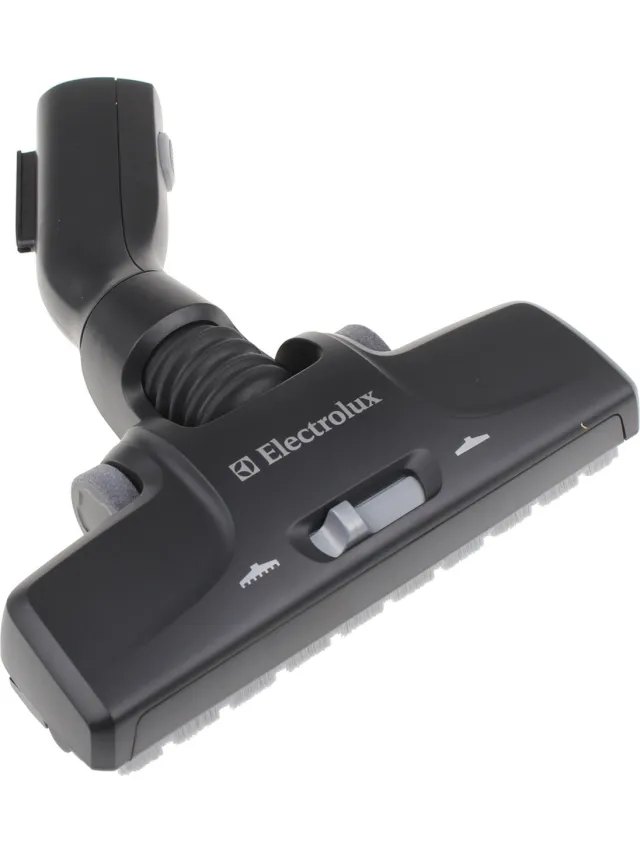 Electrolux STOFZUIGERBORSTEL - 2198052058 zwart