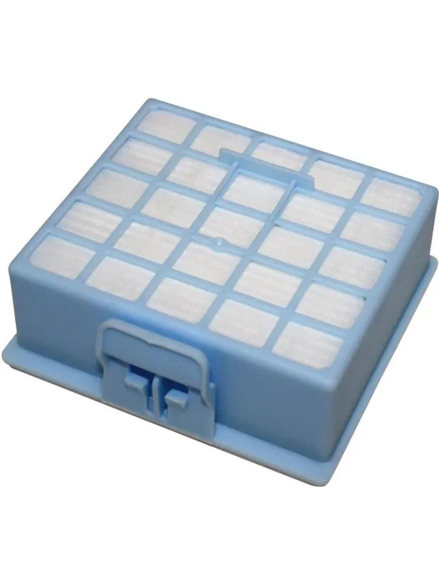 Scanpart HEPA stofzuiger filter H12 - Geschikt voor Bosch Siemens - BBZ153HF - VZ153HFB - Alternatief Wit