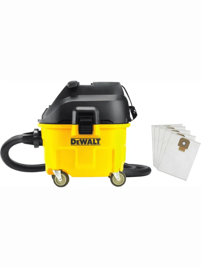 DeWalt DWV901L-QS + DeWalt DWV9402-XJ (5x)