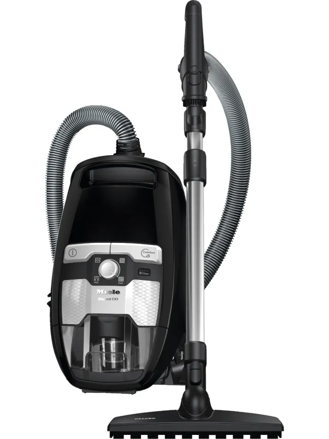 Miele Blizzard Cx1 Parquet Flex Powerline - Stofzuiger Met Zakloze technologie Zwart