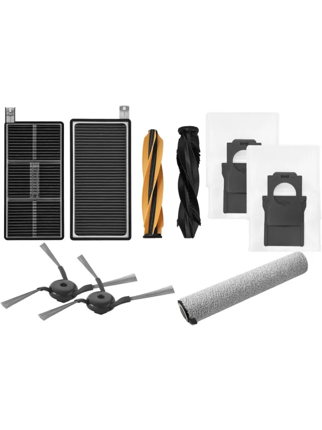 Replacements Accessoireset – Geschikt voor Mova Z60 (Ultra Roller) Robotstofzuiger multi