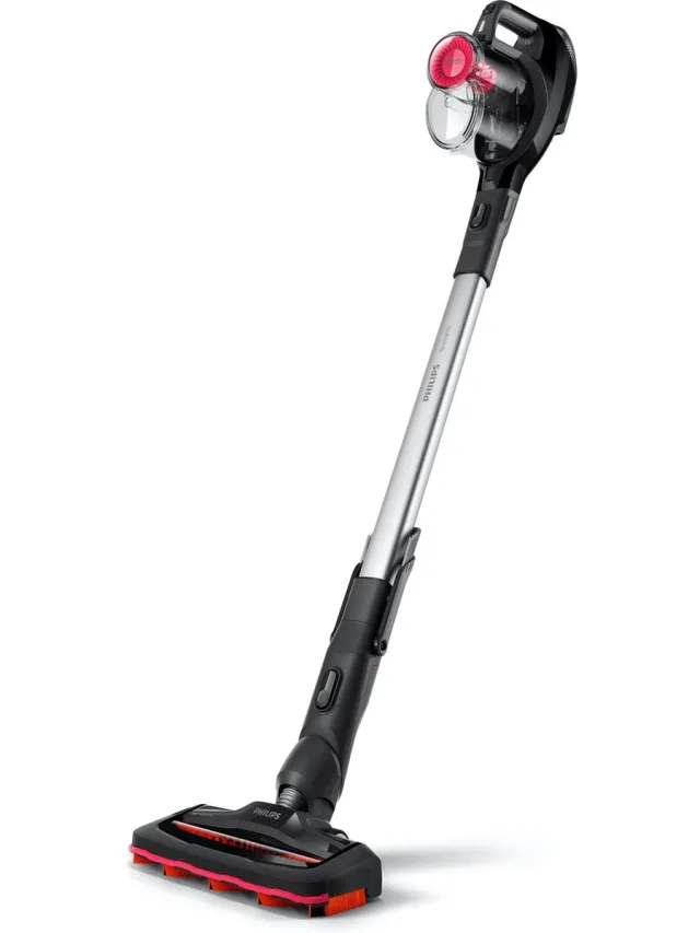 Philips SpeedPro FC6722/01 - Steelstofzuiger Hoogglans zwart