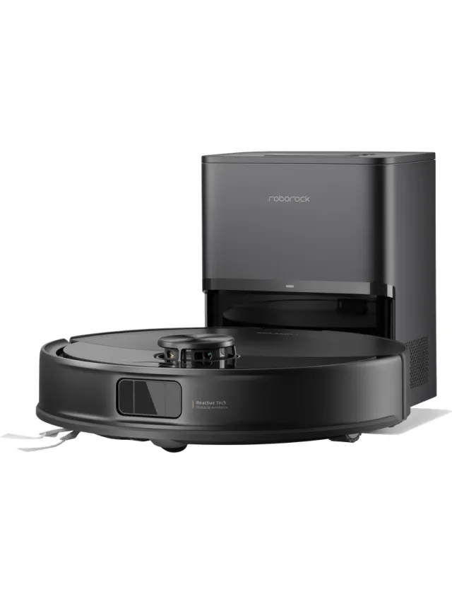 Roborock Q10 VF+ Black zwart