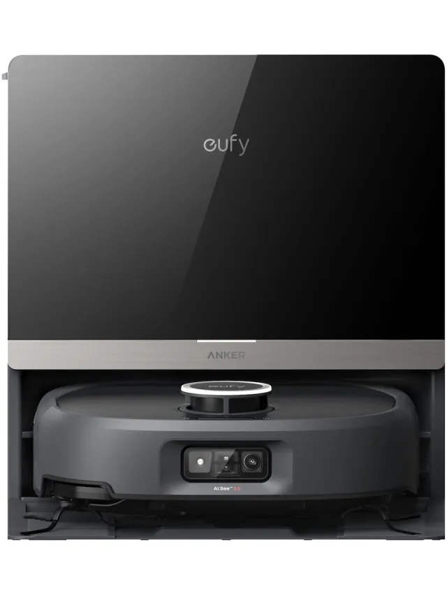 Eufy Omni C30 Edge Robot stofzuiger