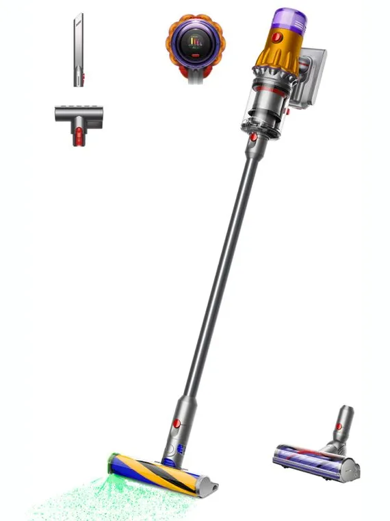 Dyson Steelstofzuiger V12 Detect Slim Absolute